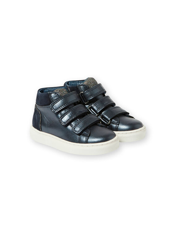 Navy SNEAKERS KFBASSISAM / 20XK3533D3F070